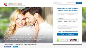 CharmDate.com - Get Connected Charming Dating Girls
